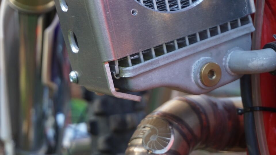 RADIATOR GUARD for BETA RR-RACING 2020-2023