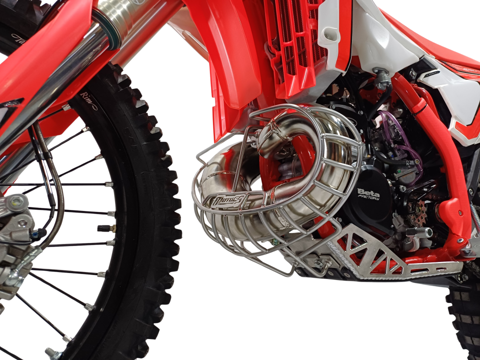 Beta 250/300 2T RR ve Racing 2020-2024 Tel ve Karter koruma