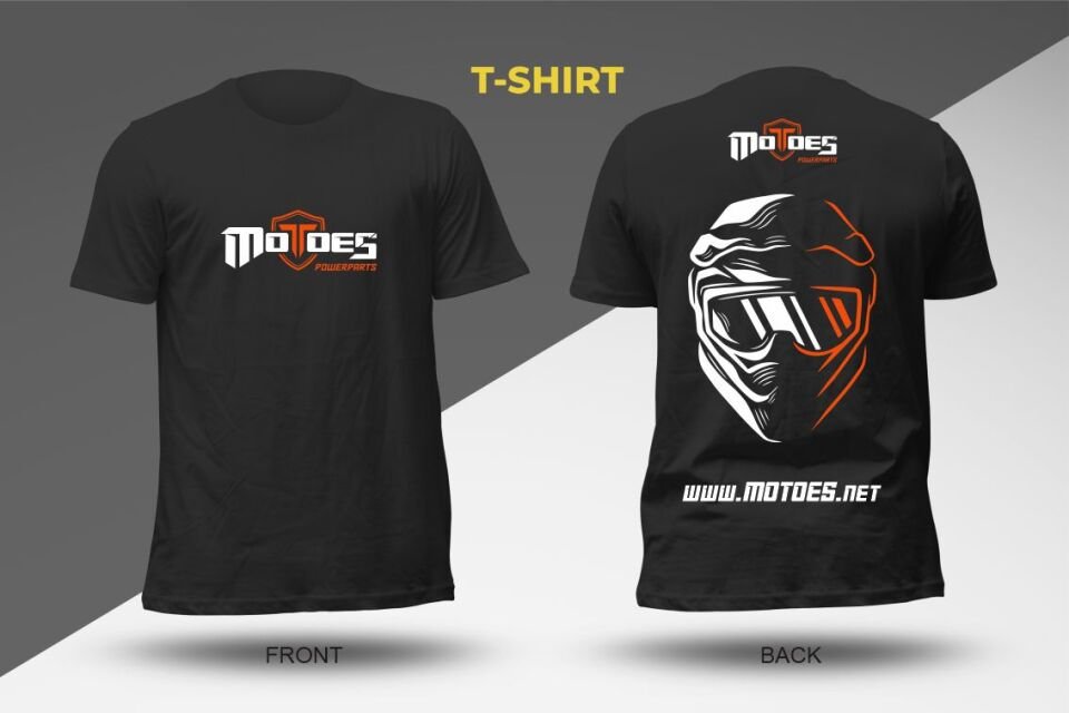 MOTOES T-SHIRT YELLOW - Küçük