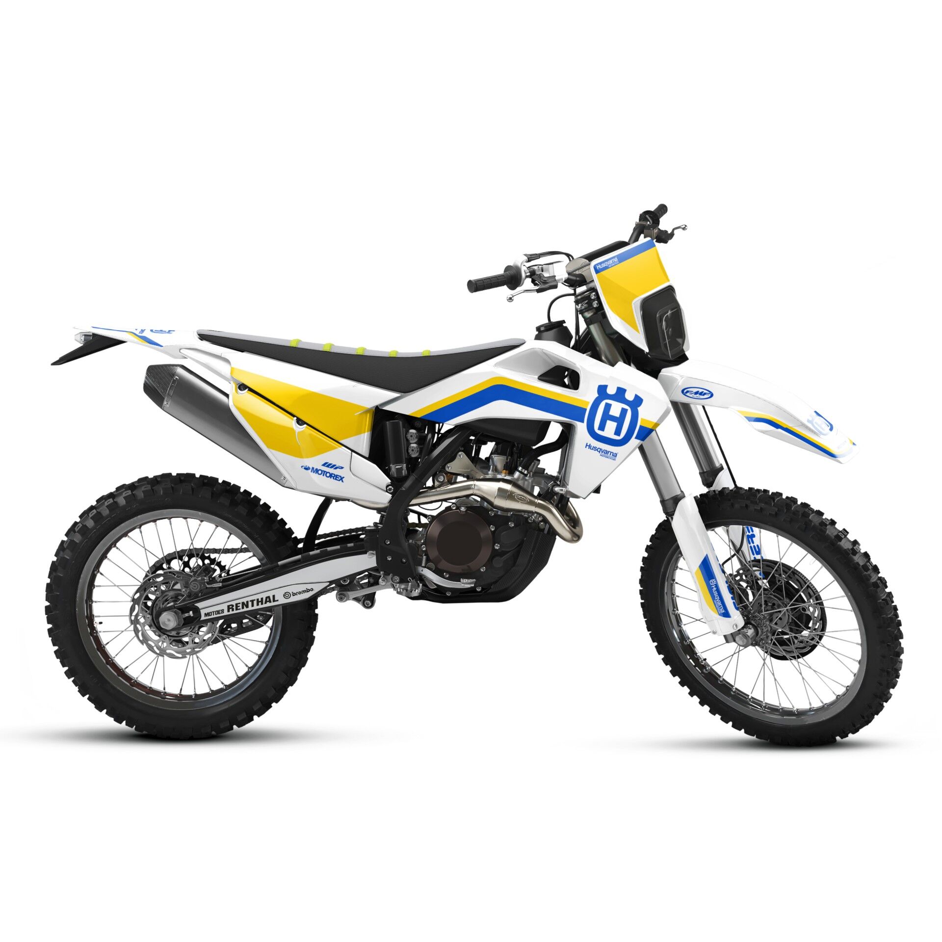 Husqvarna Modelleri için Grafik Kiti TE-FE 2017-2019 - Standart Parlaklık