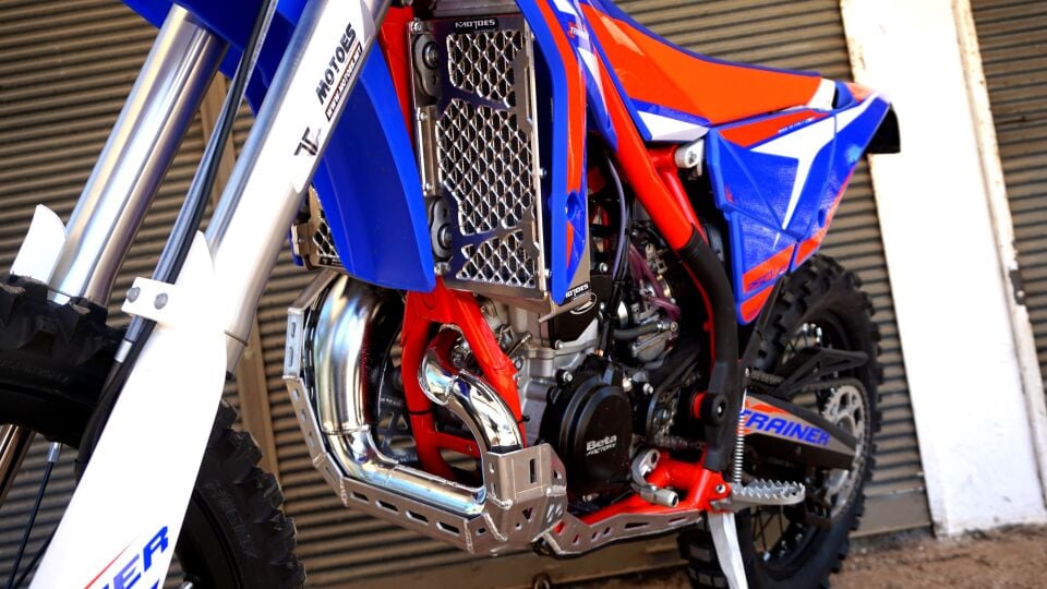 BETA XTRAINER 2015-2025 Link Korumalı Karter ve Salyangoz Koruma