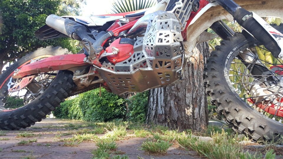 BETA 250/300 RR 2014-2019 Link Korumalı Karter ve Salyangoz Koruma