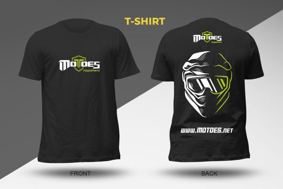 MOTOES T-SHIRT Orange - Küçük