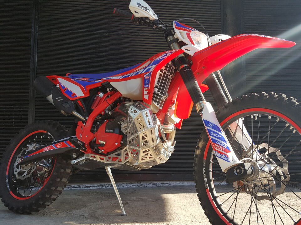 Beta RR-RC-XPRO 2020-2025 Link Korumalı Karter ve Salyangoz koruma