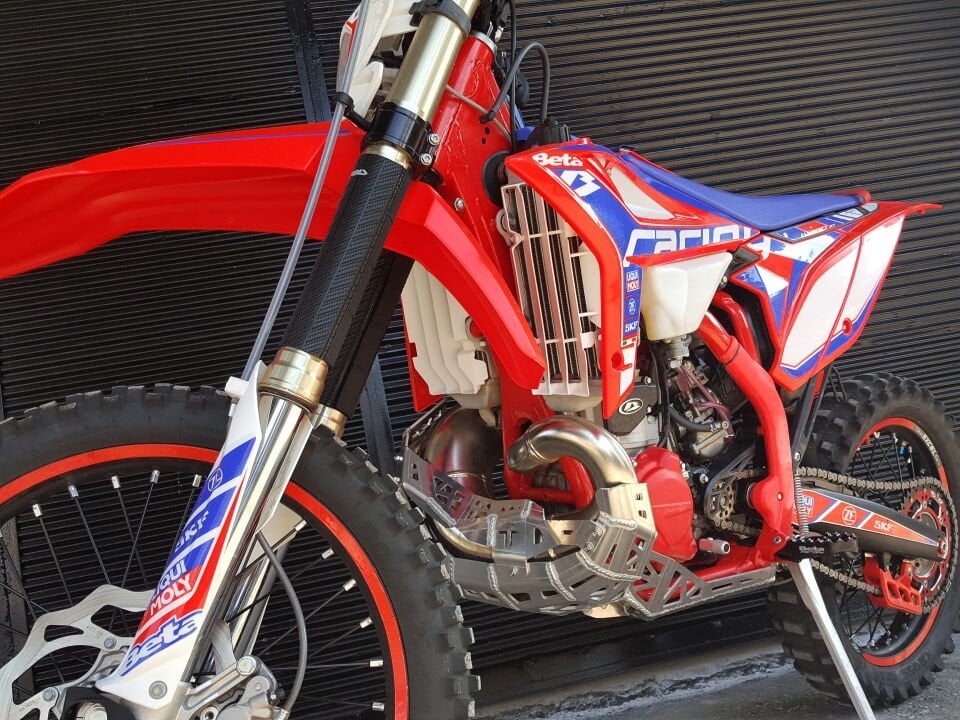 Beta RR-RC-XPRO 2020-2025 Link Korumalı Karter ve Salyangoz koruma