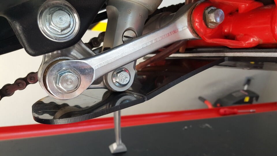 Beta RR-RC-XPRO 2020-2025 Models Pipe Protected Skid Plate