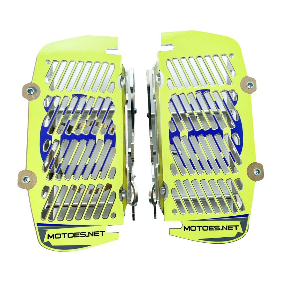 Motorcycle Radiator Guard Set for Husqvarna 2T/4T 2017-2019 Models