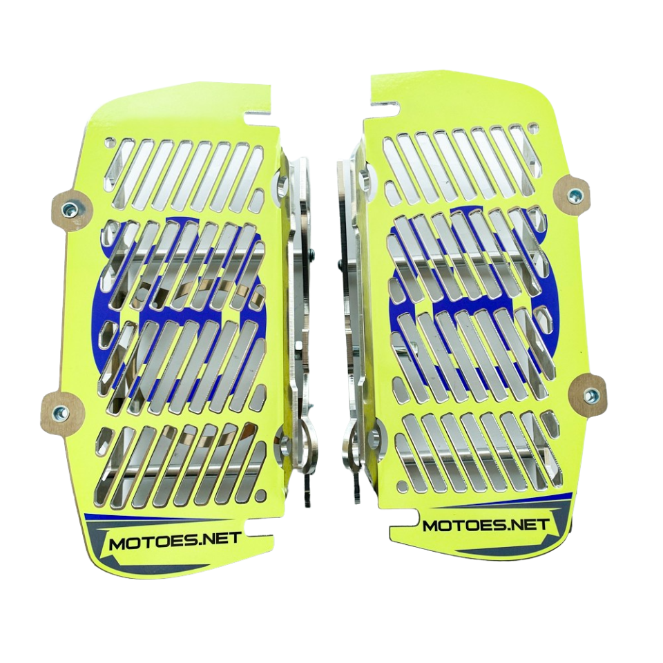 Motorcycle Radiator Guard Set for Husqvarna 2T/4T 2017-2019 Models
