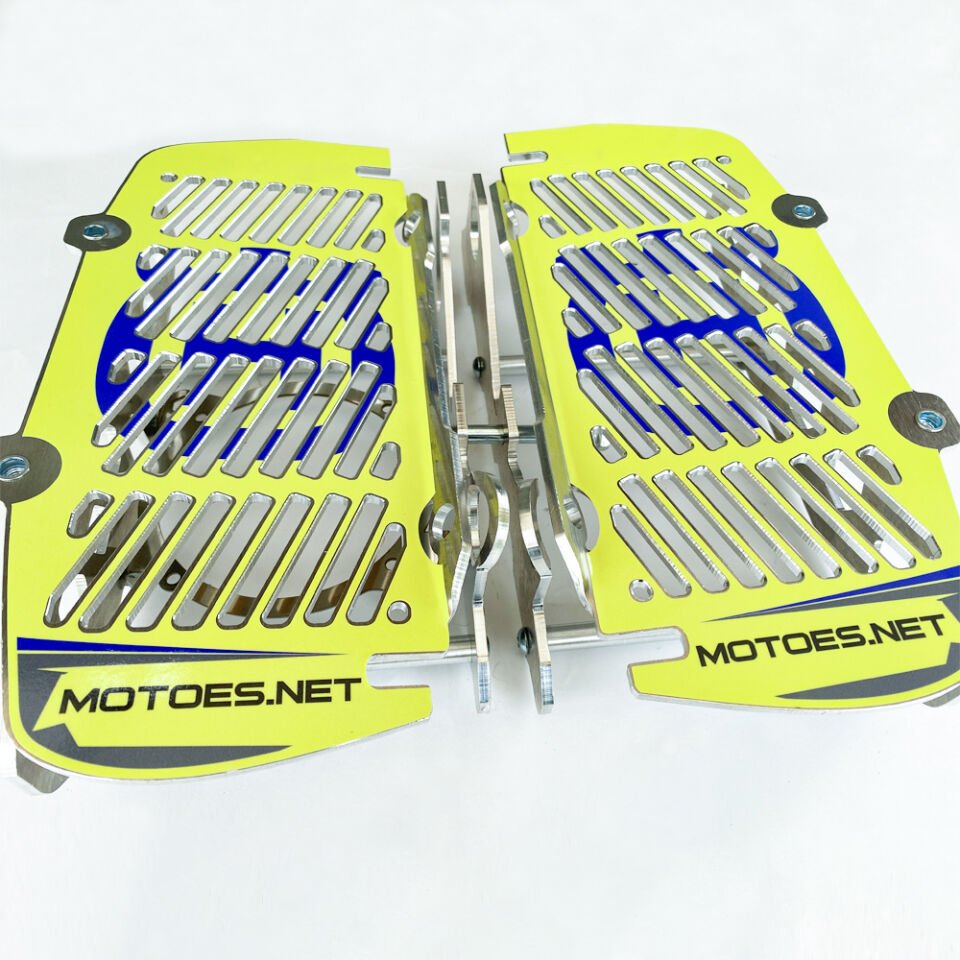 Motorcycle Radiator Guard Set for Husqvarna 2T/4T 2017-2019 Models