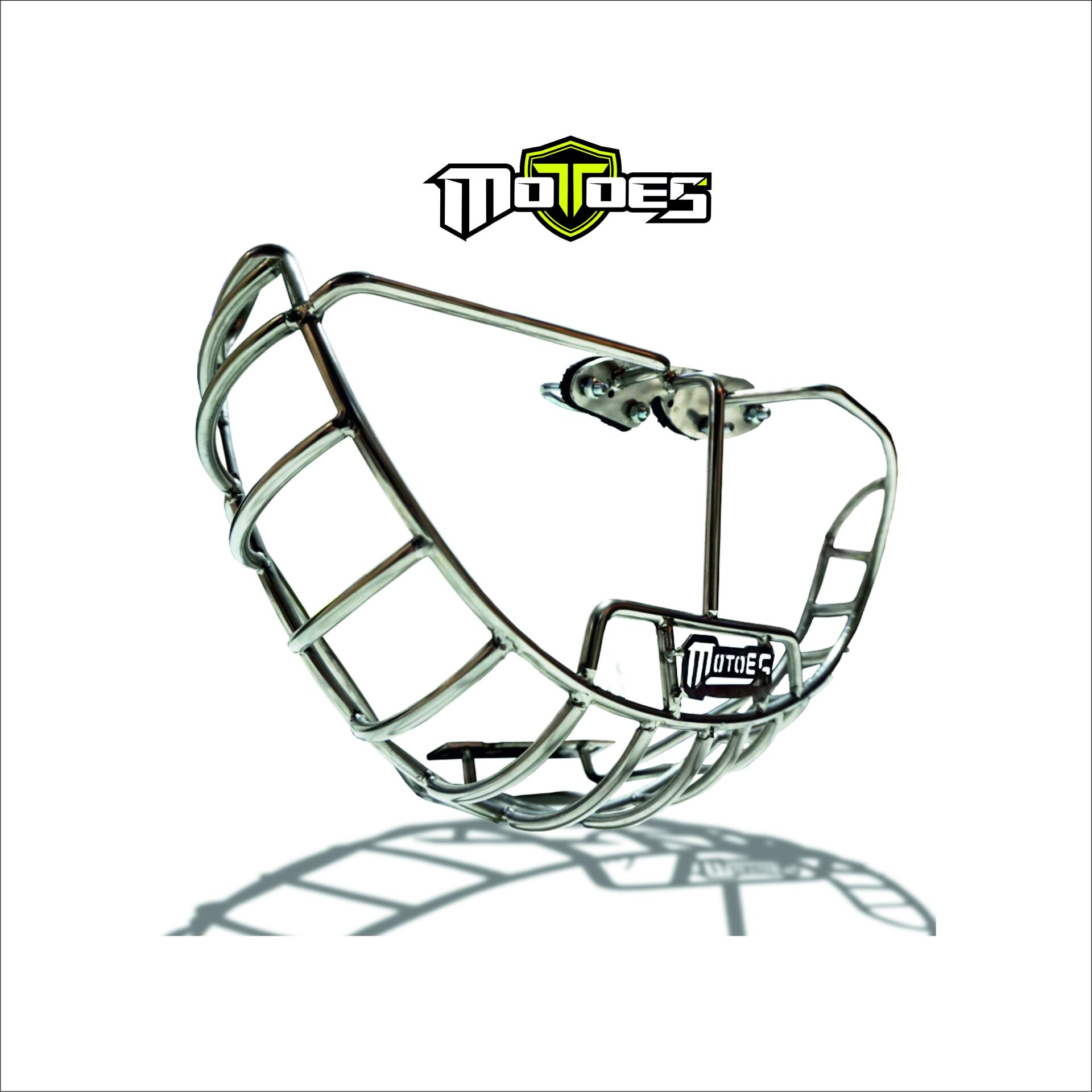 Motorcycle crash plate with pipe protector for Husqvarna TX-TE 2020-2023 models