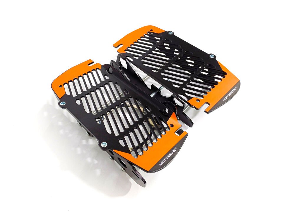 Radyatör Koruma KTM,2T/4T 2020-2026 Modeller FULL STİCKER - Fan Dahil