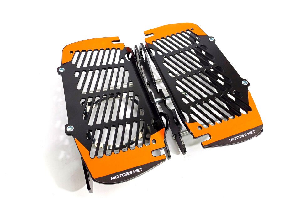 Radyatör Koruma KTM,2T/4T 2020-2026 Modeller FULL STİCKER - Fan Dahil