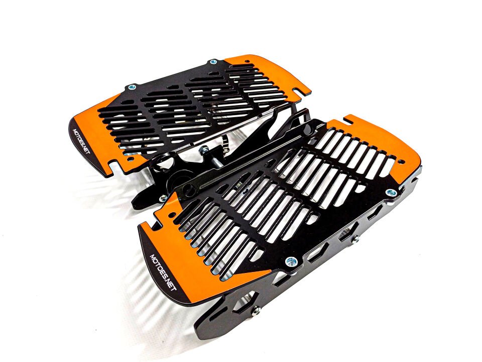 Radyatör Koruma KTM,2T/4T 2020-2026 Modeller FULL STİCKER - Fan Dahil Değil