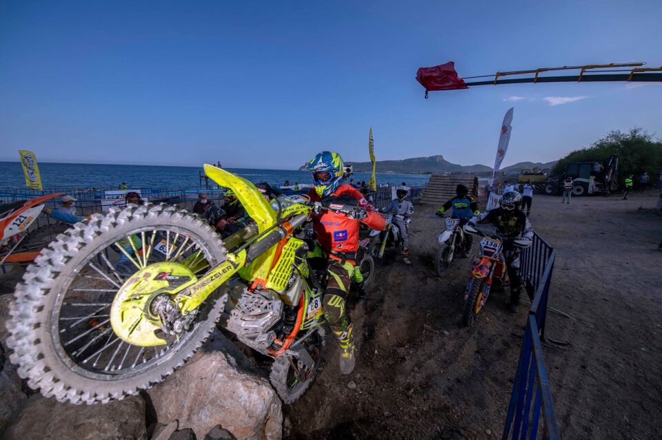 KTM, HUSQVARNA TE-TPI 2017-2019 için Karter ve Salyangoz Koruma