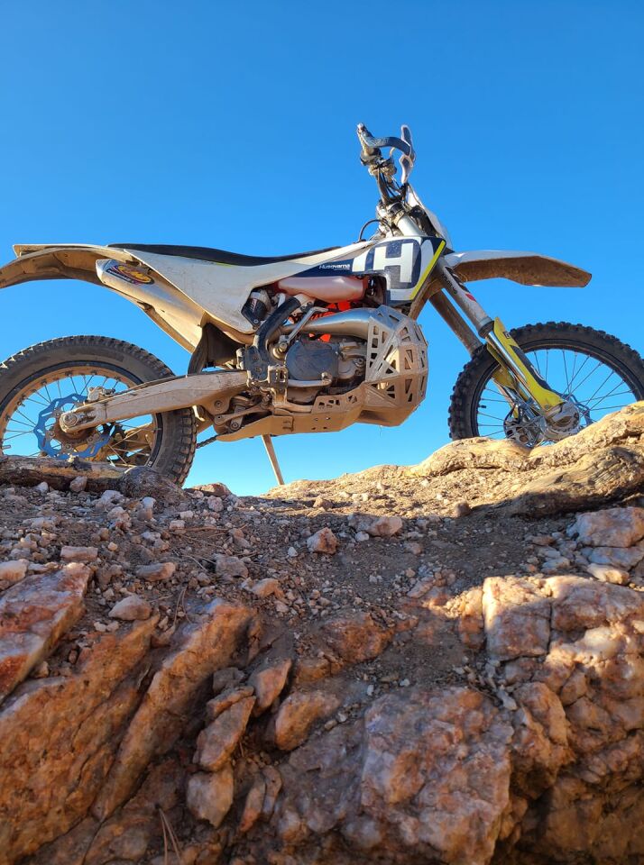 KTM, HUSQVARNA TE-TPI 2017-2019 için Karter ve Salyangoz Koruma