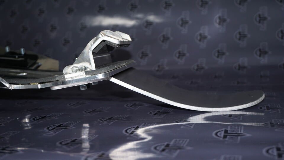 KTM, Husqvarna SX-EXC-XC-XCW-TPI 2008-2016 için Karter ve Salyangoz Koruma