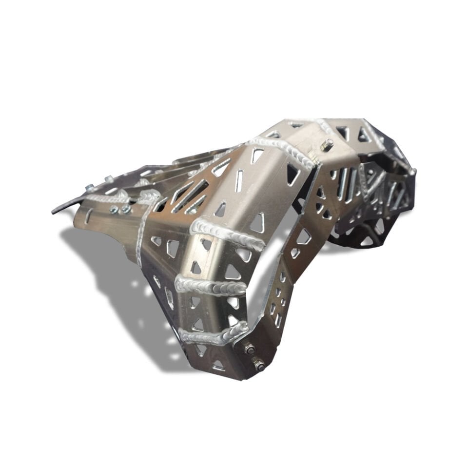 KTM SX-EXC-XC-XCW-TPI 2008-2016 İÇİN BORU KORUYUCULU ÇARPIŞMA PLAKASI