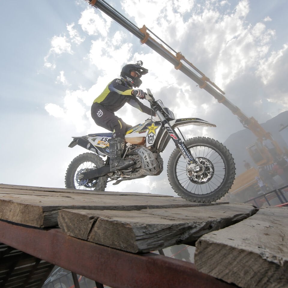 KTM, Husqvarna 2017-2019 250/300 2T için Karter ve Salyangoz Koruma