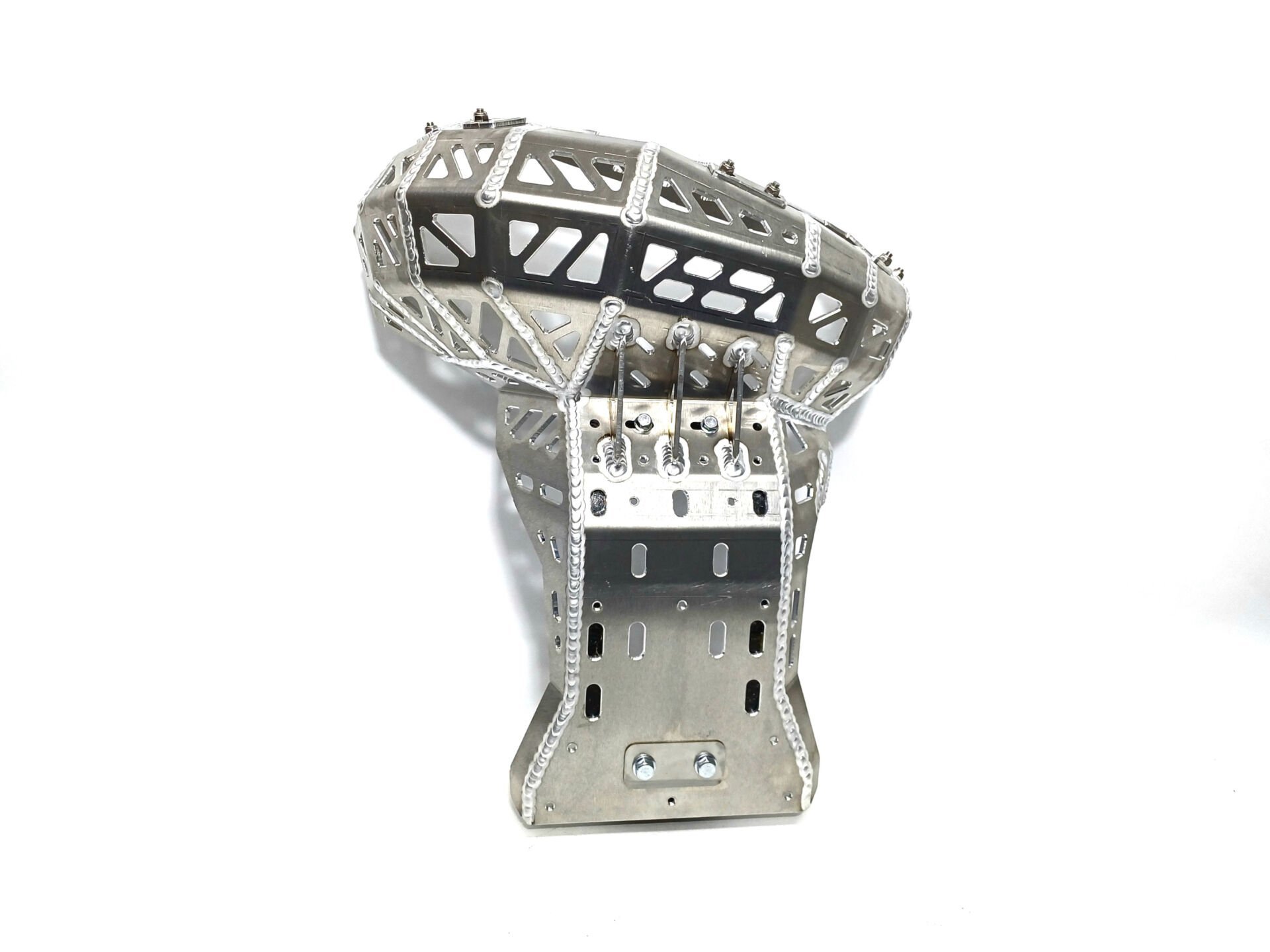 CRASH PLATE WITH PIPE PROTECTOR for KTM 2020-2023 / 250/300 2T