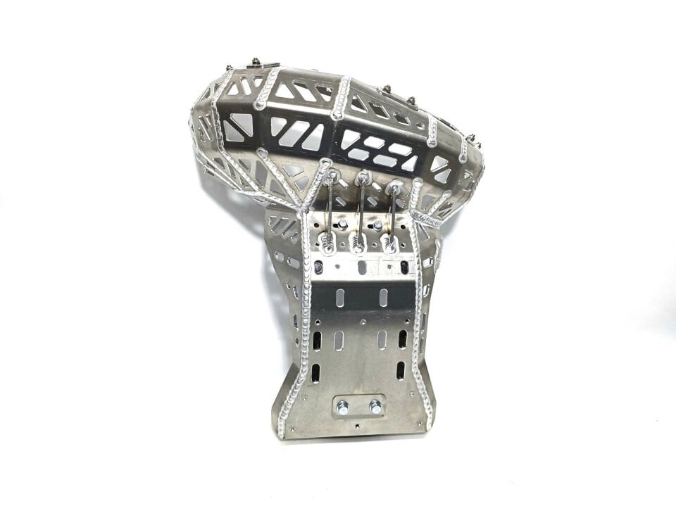 KTM 2020-2023 / 250/300 2T için BORU KORUYUCULU ÇARPIŞMA PLAKASI