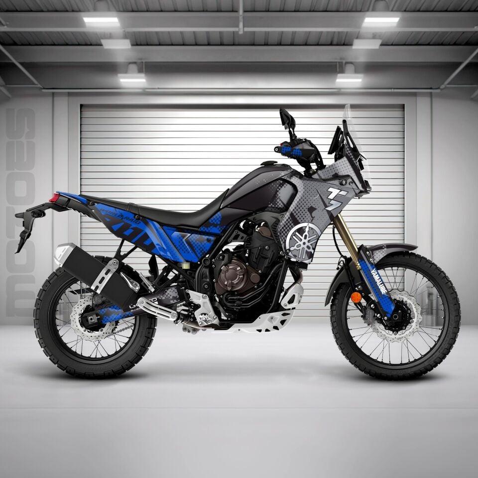 YAMAHA TENERE 700 İÇİN GRAFİK SETİ Tenere 700 Rally - 2022 - Standart Matte