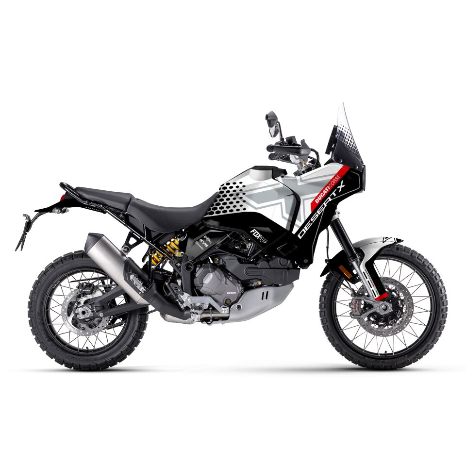 DUCATI DESERT X'E UYGUN GRAFİK KİT Standart - Mat