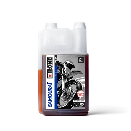 Ipone Samouraï Racing Fraise 2T Engine Oil