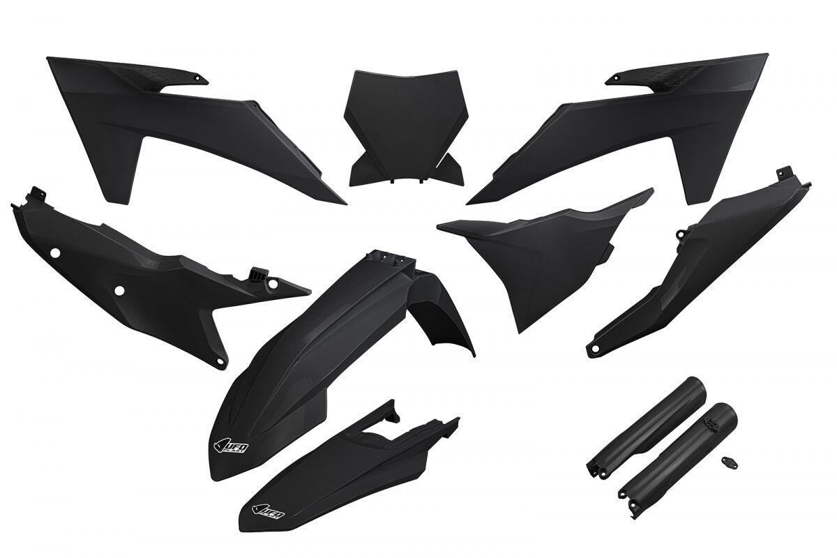 KTM 2024-2025 Modelleri İçin Siyah Plastik Kit
