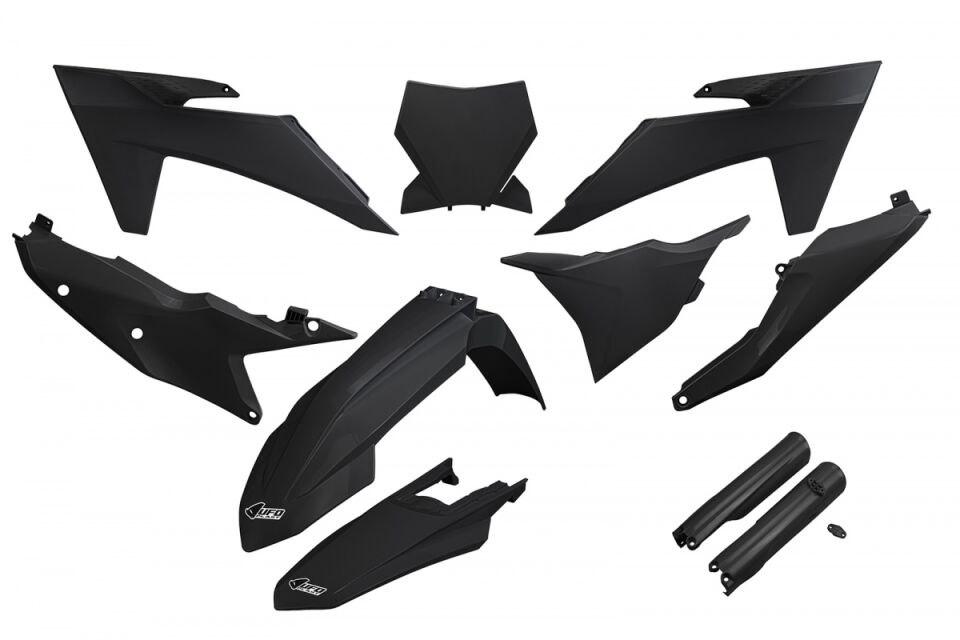 KTM 2024-2025 Modelleri İçin Siyah Plastik Kit