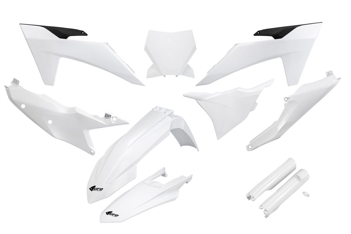 KTM 2024-2025 Modelleri İçin Beyaz Plastik Kit
