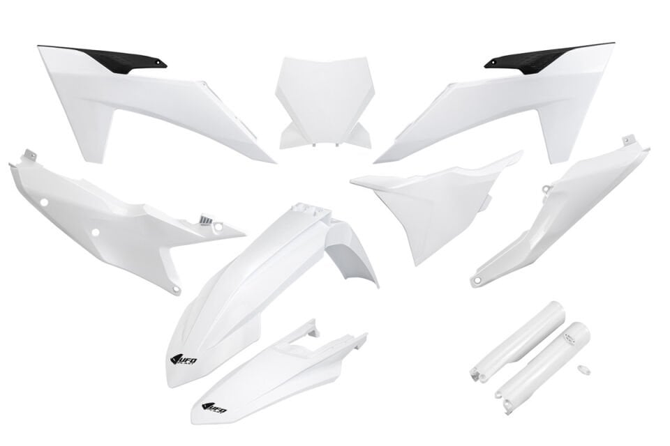 White Plastic Kit for KTM 2024-2025 Models