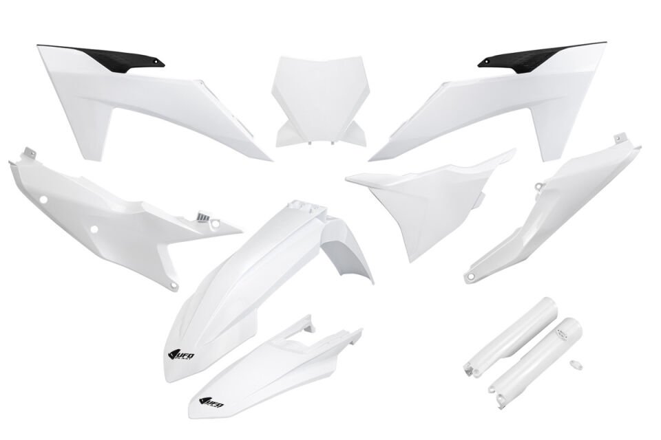 KTM 2024-2025 Modelleri İçin Beyaz Plastik Kit