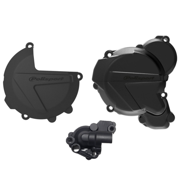 KTM / HUSQ / GASGAS / YUKI 2T 2017-23 Debriyaj ve Statör Kapak Koruma