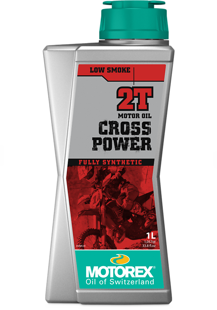 MOTOREX Motor Yağı CROSS POWER 2 Zamanlı (2T)