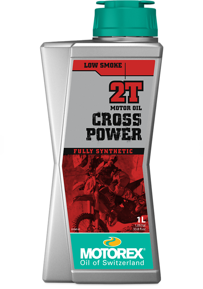 MOTOREX Motor Yağı CROSS POWER 2 Zamanlı (2T)
