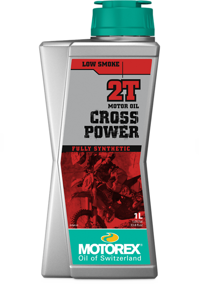 MOTOREX CROSS POWER 2-Stroke (2T) Engine Oil
