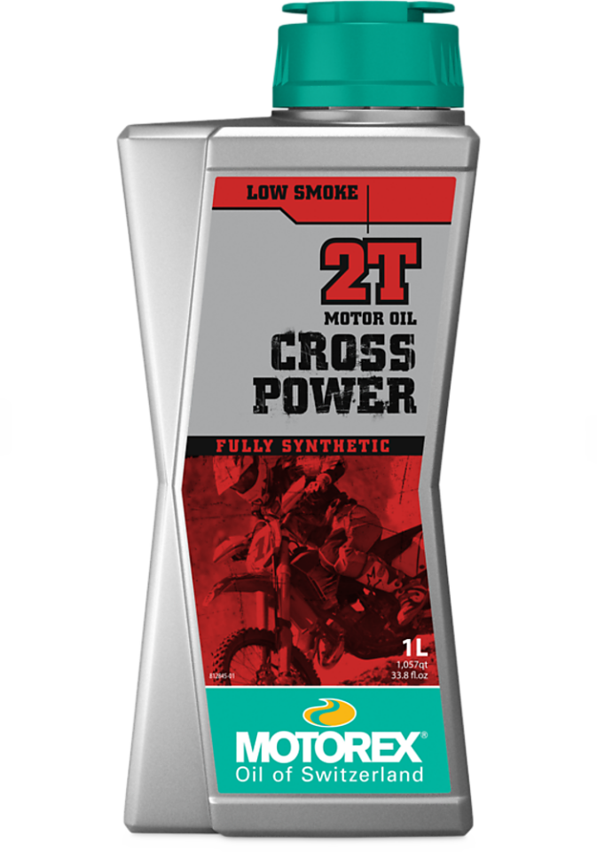 MOTOREX Motor Yağı CROSS POWER 2 Zamanlı (2T)