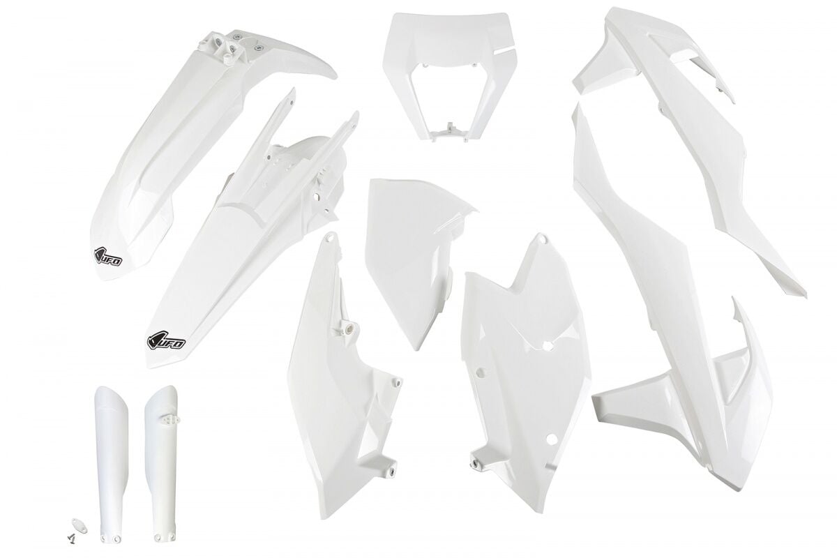 KTM 2017-2019 Modelleri İçin Beyaz Plastik Kit