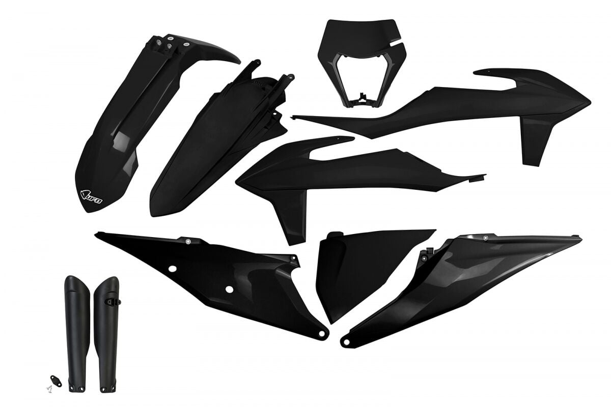 KTM 2020-2023 Modelleri İçin Siyah Plastik Kit