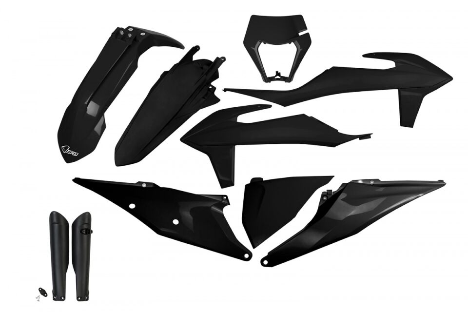 KTM 2020-2023 Modelleri İçin Siyah Plastik Kit