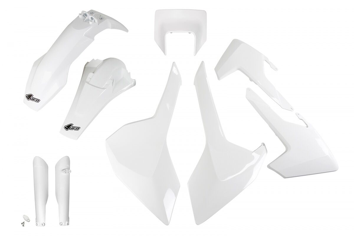 Husqvarna 2017-2019 Modelleri İçin Beyaz Plastik Kit
