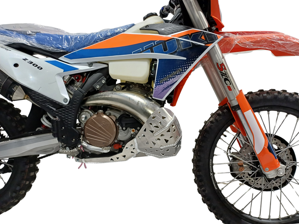 Yuki Z300 2T 2024-2026 Salyangoz Yan Ek Koruma