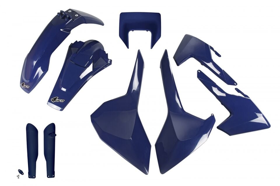 Husqvarna 2017-2019 Modelleri İçin Mavi Plastik Kit