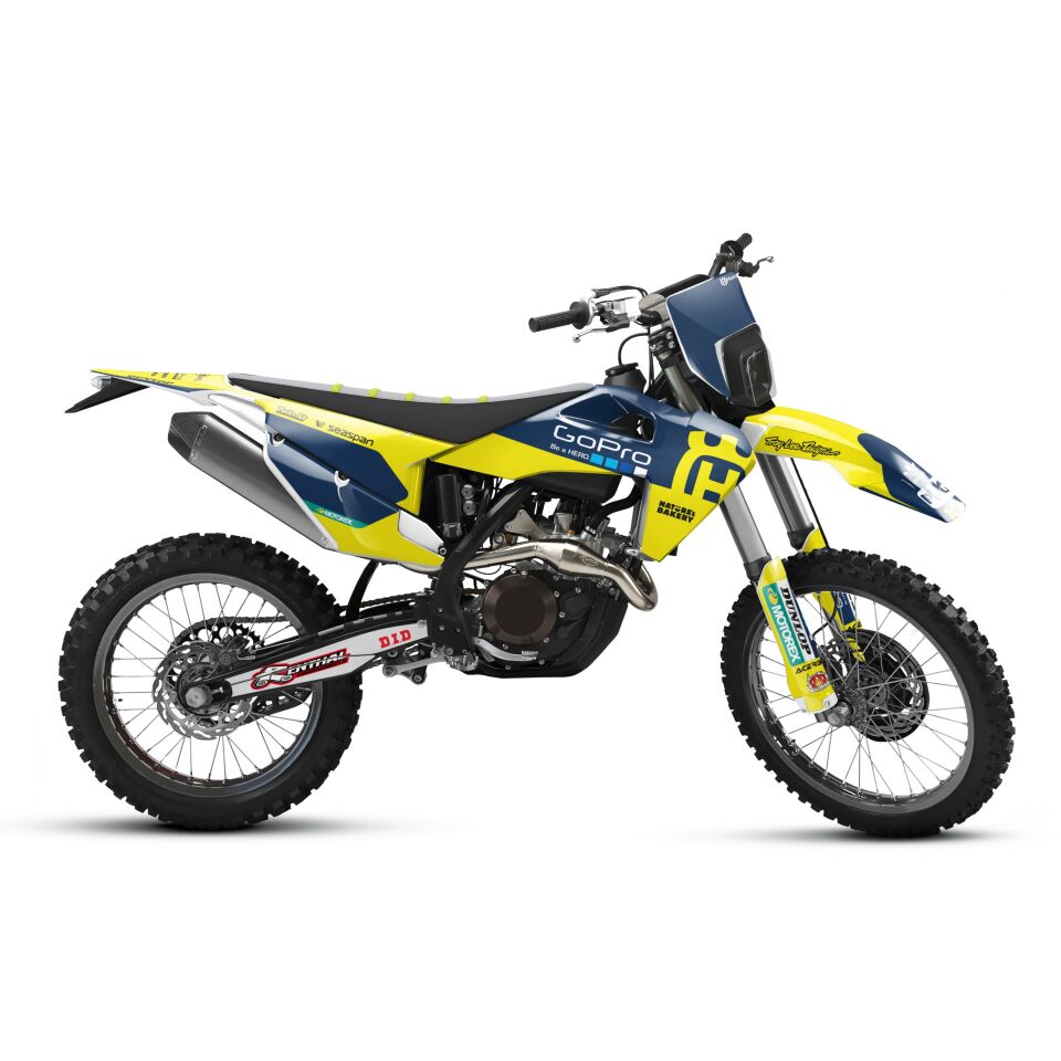 Husqvarna Modelleri için Grafik Kiti TE-FE 2017-2019 - Standart Parlaklık