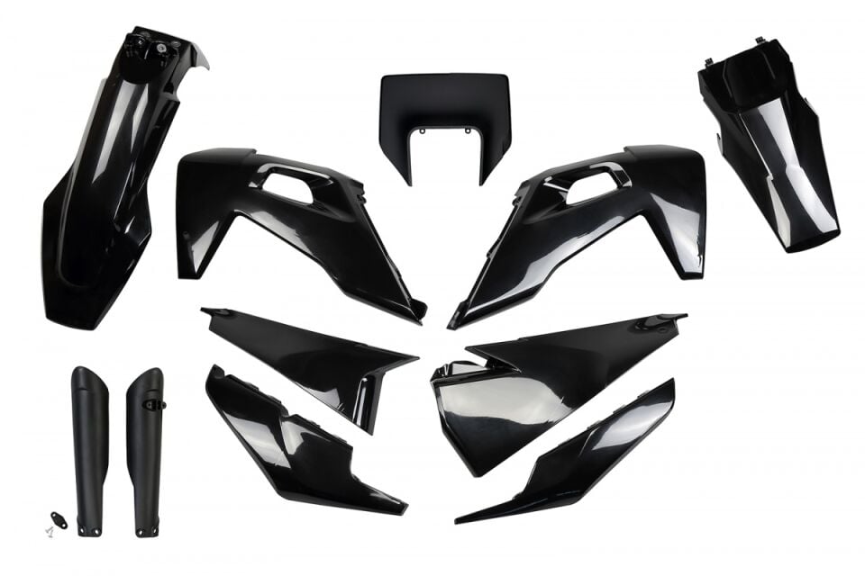 Husqvarna 2020-2023 Modelleri İçin Siyah Plastik Kit