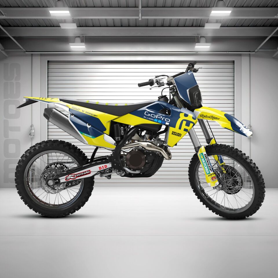 Husqvarna Modelleri için Grafik Kiti 901 Norden - Standart Mat