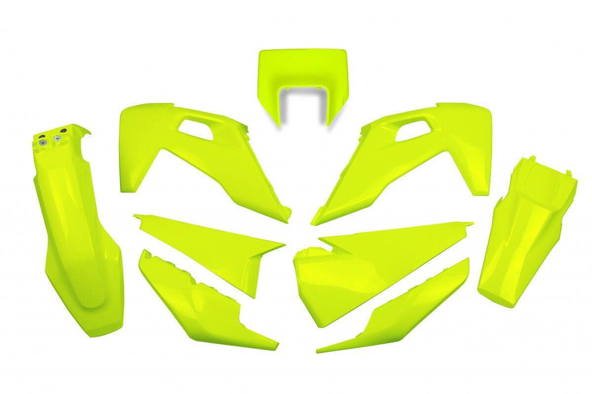 Husqvarna 2020-2023 Modelleri İçin FLUO Plastik Kit