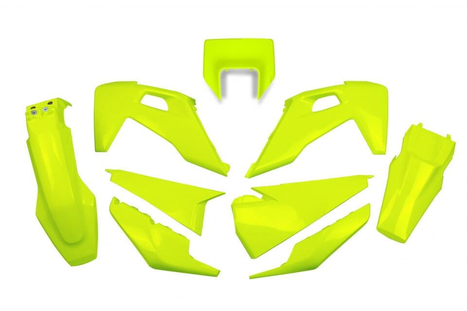 Husqvarna 2020-2023 Modelleri İçin FLUO Plastik Kit