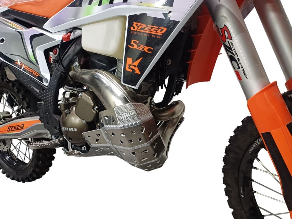 YUKI 250T 2025  Karter ve Salyangoz Koruma