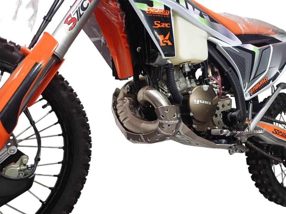 YUKI 250T 2025  Karter ve Salyangoz Koruma